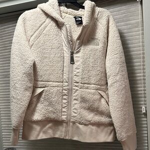The North Face Women's Off-White Teddy Jacket
